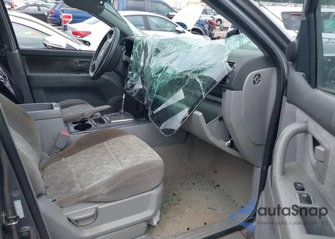 2007 Kia Sorento Lx from USA, damaged, VIN KNDJC736175678046